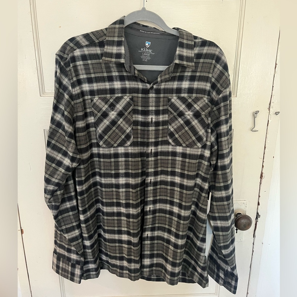 Kuhl NWT Black/Gray Flannel